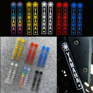 Motorcycle Sticker Reflective Body Fuel Tank Shock-absorbing Decals For Yamaha