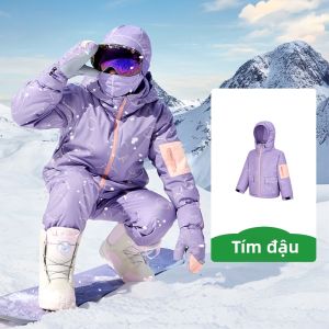 Kocotree | Bộ Đồ Trượt Tuyết Chống Thấm Nước cho Trẻ Em