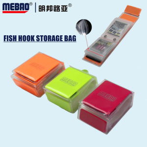 MEBAO，Multifunction Fish Hook Storage Bag，Fish Hook Fitting Package，Luya Hook Bag，Waterproof Material，Fishing Gear Storage Bag，Fishing Tackle Storage Bag，Fishing Accessories