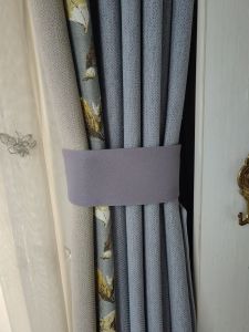 Modern Simple Magic Stick Curtain Tie Bed Curtain Storage Rope Fixed Binding Band Home Decorative Fabric Accessories