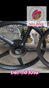 109A SƠN SAMURAI SƠN XỊT MÀU ĐEN NHÁM MÀU ĐEN MỜ 29/109A