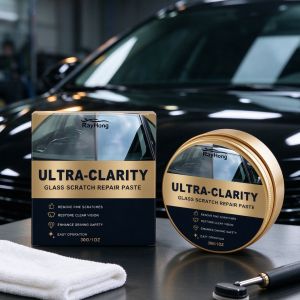 RAYHONG | Car Glass Scratch Repair Paste Removes Minor Scratches Restore Clear Vision Enhance Driving Safety Premium Glass Polishing Cream