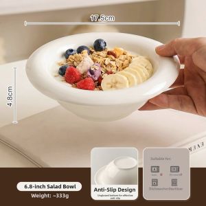 SHELI | High Aesthetics Fruit Salad Bowl