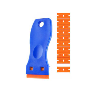 New Plastic Scraper Non-Scratch Scraper Tool Kit Sticky Remover for Removing Lable Glue Decal in The Car Glass Window Floor
