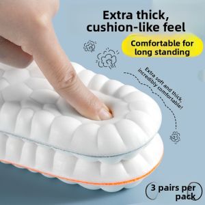 FASHEHAN | Thickened Anti-Stress Comfortable Mens Shoe Insoles Waterproof Slip-Resistant Super Soft Standing All Day Long Boot Covers