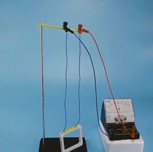 Instrumen pengajaran eksperimen listrik fisik Ampere meter analog Current meter Volt meter Galvanometer Sensor