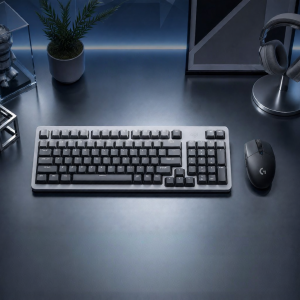 Logitech | Customizable Mechanical Wireless Mouse General Keyboard and Mouse Set