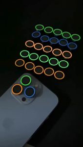 Pelindung Kamera Iphone Tempered Glass Glow In The Dark