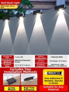 HaoGreen | Solar Waterproof Bright Wall Light