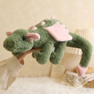 2026 new 55cm Gift And Purple Dragon Keychain Plush Toy Cute And Soothing Companion Plush Toy Holiday Gifts S Ss