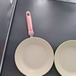 HATAYASHOP - Wajan Tumis Anti Lengket Warna Pastel dengan Gagang Ergonomis