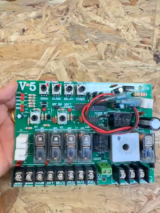 🔧 Panel Autogate V5 Control Board