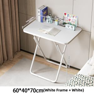 HM | Foldable Rectangular Dining Table