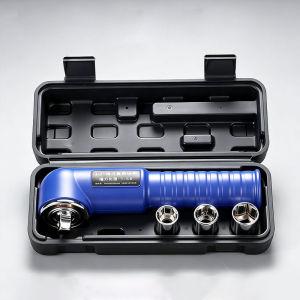 Heavy Duty Pneumatic 1/2 Inch Right Angle Wrench for Rotary Tiller Stubble Machine Blade Change in Tight Spaces