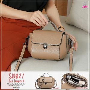 BISA COD Tas Keren Import Sling Bag / Shoulder Bag / Hand Bag High Quality Tas Import SD027 Koleksi Tas Kerenz