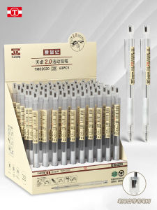 TIZO Automatic Pencil Student 2B Thick Core No Sharpening Needed Simple Design Activity Lead Pen Single Color Writing Tool