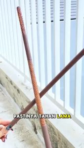 Tangkringan Premium Burung Umi Kasum - Panjang 62 Cm Terbuat Dari Kayu Jati Tua | TKP