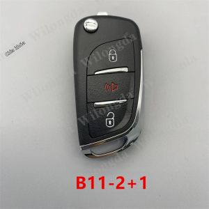 3 Chiếc KEYDIY B Series KD Bộ Chìa Khóa Điều Khiển Từ Xa Dành Cho Các Mẫu KD900 KD-X2 KD-MAX B11-2 B11-2+1 B12-3 B12-3+1 B13-2 B13-2+1 B13-4 Chìa Khóa Xe Không Dây Bền Bỉ