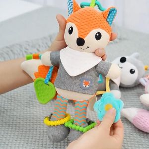 Đồ Chơi Búp Bê Lông Thỏ Sozzy Cho Trẻ Sơ Sinh Và Trẻ Em Dưới 3 Tuổi Đồ Chơi Gắn Trên Giường Đồ Chơi Gắn Trên Xe Đẩy Đồ Chơi an Thần