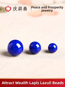 QINGXIANGTAI | Premium Natural Lapis Lazuli Loose Beads For Handmade Jewelry Making