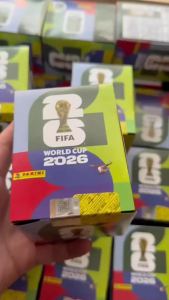 Panini |  New 1 Box Genuine Panini Official FIFA World Cup Soccer Card Sticker Pack&Limited Edition Collection Soccer Memorabilia Set
