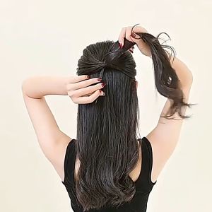 Sisir Rambut Aksesoris Penjepit Sanggul Konde Set Alat Styling Hias Rambut Wanita Isi 4pcs