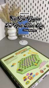 Đồ Chơi Cờ Lật Luyện Trí Nhớ Board Game Cho Bé Vui Nhộn 2 Người Chơi Tư Duy Bản Xịn