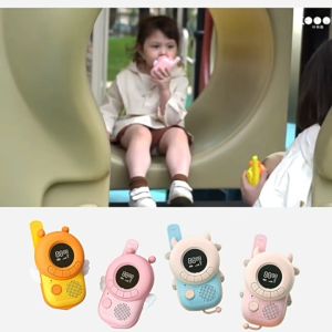 HT Handy Talky Anak Kids Walkie Talkie Cute Animals Walkie Talkie Mainan Berisi 2 Pcs