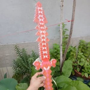 [ ẢNH TỰ CHỤP] Đồ Chơi Kiếm Minecraft Kim Cương Có Đèn Led Nhạc An Toàn Cho Bé KÈM PIN GIAO MÀU NGẪU NHIÊN