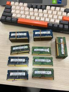 Ram laptop 4gb ddr3 pc3l pc3 bus 1600 1333 bảo hành 36 tháng