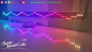 Modul Strobo Wave 4baris +-27mode - Tanpa Lampu