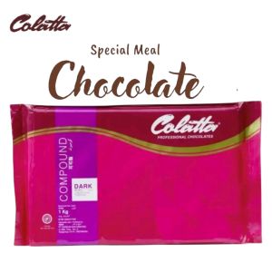 Colatta Compound Dark Coklat 1 Kg - Coklat Batang