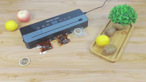 Vacuum sealer machine Food sealing machine Auto vacuum packaging machine Sealer for packaging Househ