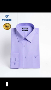 Áo sơ mi Việt Tiến tay dài