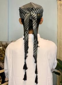 Peci Kuluk Songkok Kopiah Sorban/Imamah Permanen (kode: 1B) Anak sampai Dewasa