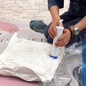 Túi Hút Chân Không Đựng Chăn Gối Quần Áo Túi Hút Chân Không Bảo Quản Chăn Gối Chống Ấm Mốc-HAUSE