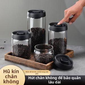 Moisture-Proof Glass Storage Jar
