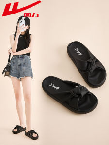 Comfortable Flat Bottom Sandals Womens Beachwear Soft Sole Slip-On Casual Thong Slippers Fashionable Summer Flip Flops