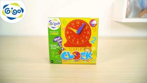 Đồ chơi giáo dục Đồng hồ mầm non Gigo #1190P (1 mô hình)