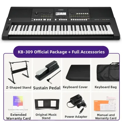 Yamaha | Beginner Adult Children Suitable Electronic Keyboard 61 Keys