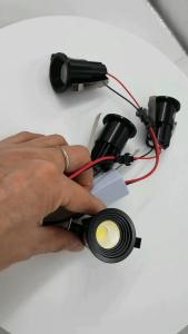 LED Mini ceiling COB spot light lamp 3W 5W LED downlight whiteblack Mini downlight Cabinet Spot Lamp