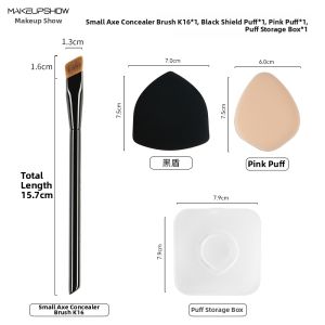 MAKEUPSHOW | Concealer Foundation Brightening Brush for T-zone & Under-eye Areas