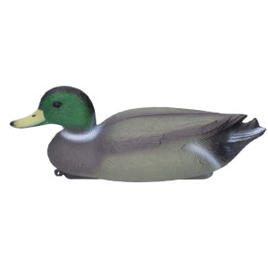 1pc Realistic Plastic Duck Hunting Lure Garden Decoration Floating Head Duck Decoy Outdoor Realistic Duck Lure Garden Decor