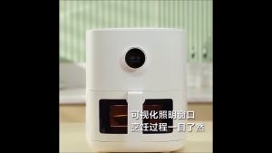 XIAOMI Mi Smart Air Fryer Pro 4L [Transparent Design I Smart Cloud Recipes I 24 hours Scheduling l OLED display Control]