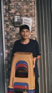 Kursi Plastik Kursi makan Kursi Bakso murah tabitha Model Rotan