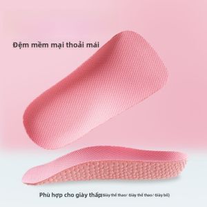 XIANZHAO | Miếng lót giày tăng chiều cao cho nam và nữ Miếng lót giày không lộ hỗ trợ gân bàn chân Miếng lót giày nâng cao bên trong thoải mái không gây mỏi
