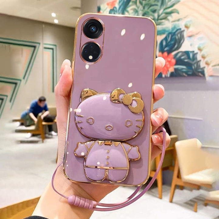 เคสโทรศัพท์สำหรับ Oppo A38 A18 A58 Reno 8t A78 Reno 10pro A98 5g A17k