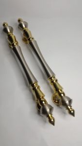 Handle Pintu Rumah Kuningan Model DK Emas 45cm