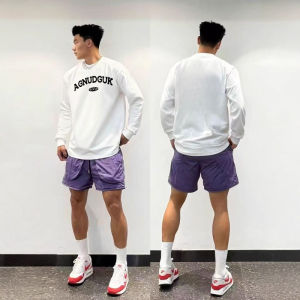 Áo Thun Dài Tay Dáng Rộng Phong Cách Đường Phố Mỹ Cho Nam Mùa Thu Hip Hop in Chữ Hip Hop Cotton Thoáng Khí Thoải Mái