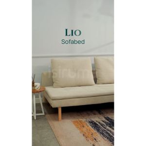 Sofa Bed Minimalis Nyaman & Sofa 2 Dudukan LIO